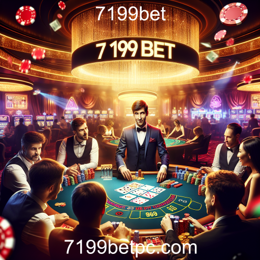 Experimente a Emoção do Cassino Ao Vivo no 7199bet