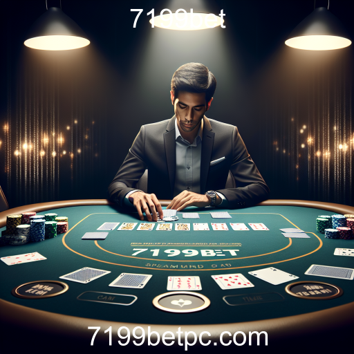 A Trajetória do Poker no 7199bet: Estratégia e Diversão em Cada Mão