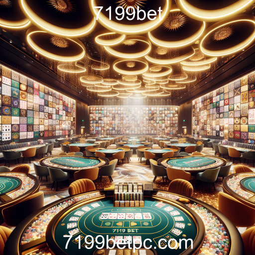A Magia dos Jogos de Mesa: Diversão em Grupo no 7199bet
